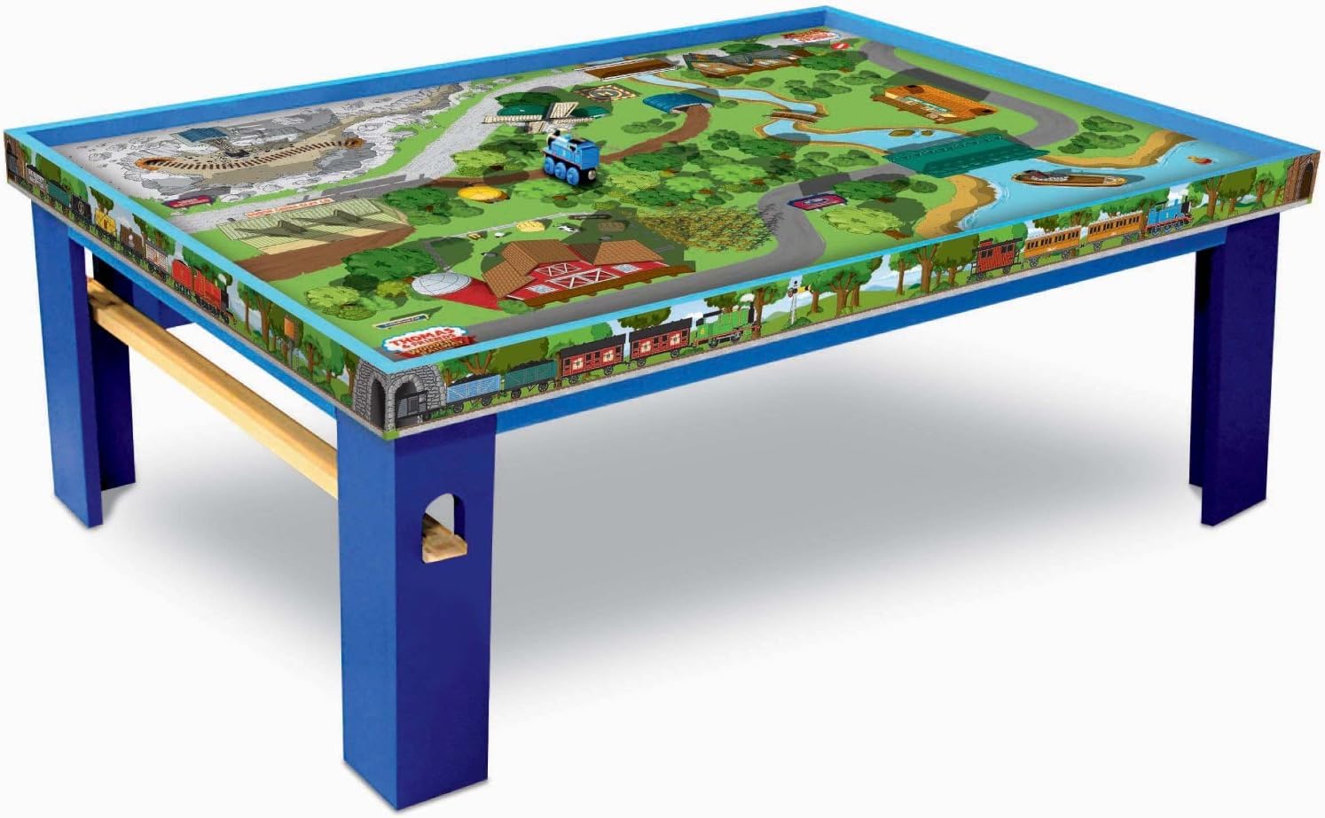 thomas the tank engine table