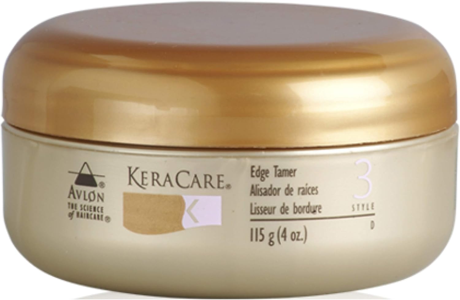 Avlon Keracare Natural Textures Butter Cream 227g, Oil Moisturizer with Jojoba Oil 240ml & Edge Tamer 115g - Image 3