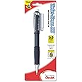 Pentel Twist-Erase III Automatic Pencil with 1 Eraser Refill, 0.9mm, Assorted Barrels, 1 Pack (QE519BP-K6)