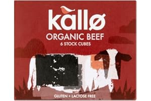 Kallo Organic Beef Stock Cubes (6x11g)