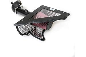 CAI COLD AIR INDUCTIONS Cold Air Inductions Elite Series Aluminum Cold Air Intake Kit For 2016-2024 Chevy Camaro with 3.6L V6