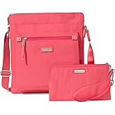 Baggallini womens Go Bagg With Rfid Phone Wristlet