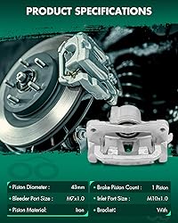 SCITOO 19B2872 Rear Right Disc Brake Caliper