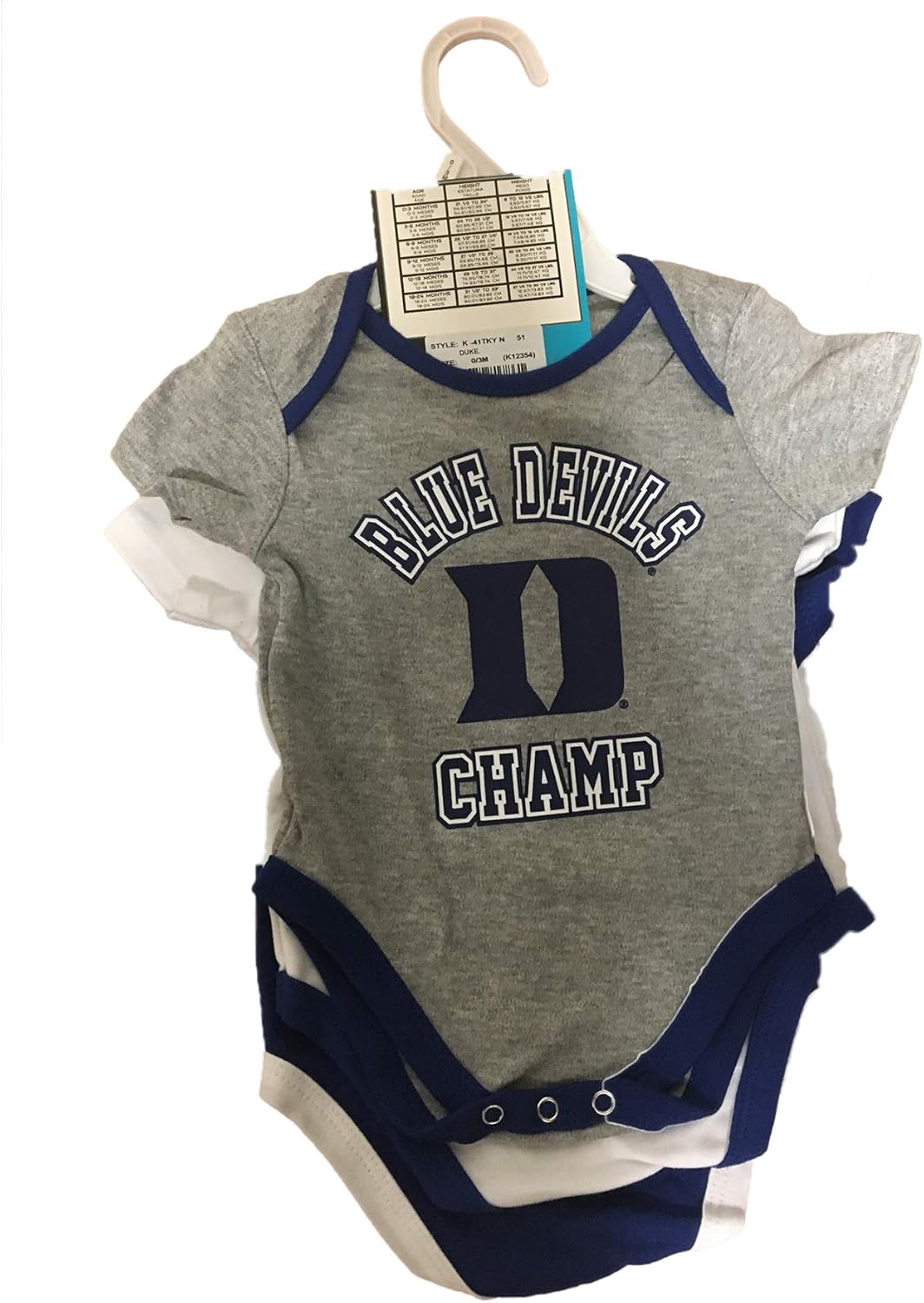 duke baby clothes