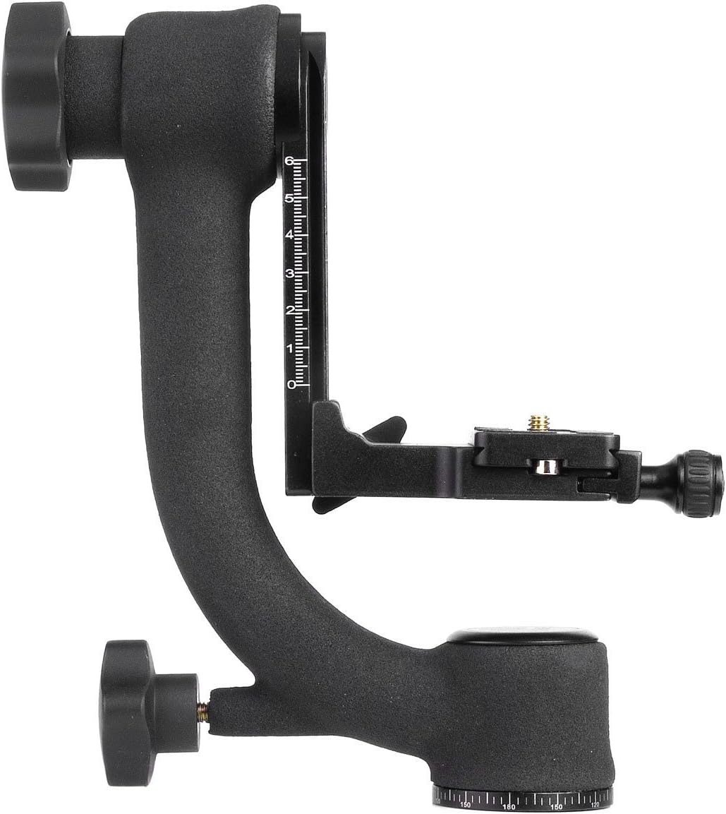 Beike BK-45 Gimbal Tripod Head Specialized 1/4" for Telephoto Lens Camera LF213