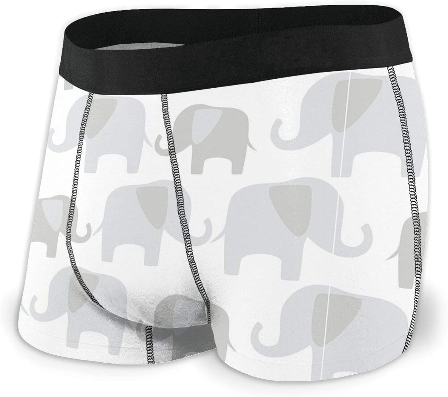 Elephant Mens Boxer Briefs Comfortable Sport Underwear Boxers for Men, Youth SXXL at Amazon Men