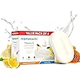 MAMAEARTH Vitamin C Moisturizing Soap Bar with Honey for Deep Hydration | Gentle, Sulfate-Free Bathing Bar for All Skin Types | 4.41 oz Each (Pack of 4)