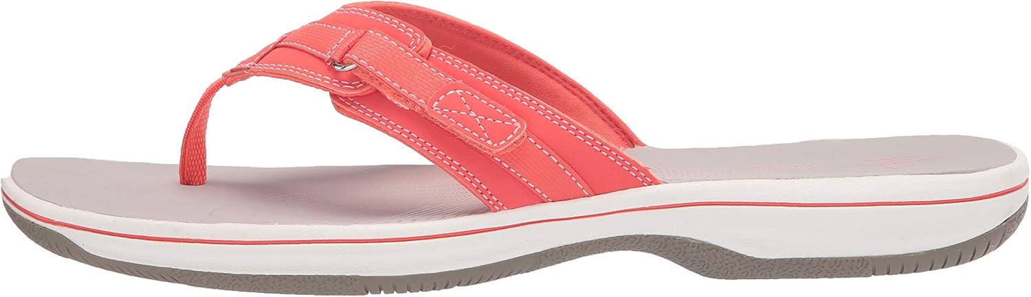  | Clarks Women's Breeze Sea | Flip-Flops