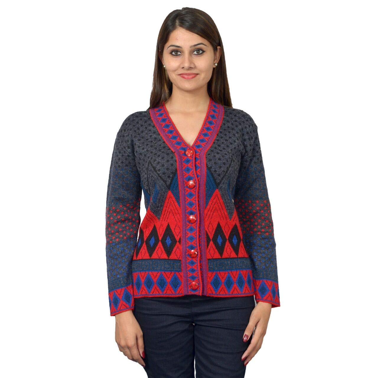 ktc women's woollen cardigan &hellip;