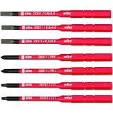 Wiha 28372 7 Piece Insulated SlimLine Blade Set
