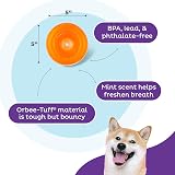 Outward Hound Snoop Durable Interactive Treat Dispensing Toy Large Orange view 5