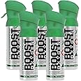 Boost Oxygen Pocket Size Natural 3L Canister | Respiratory Support for Aerobic Recovery, Altitude, Performance & Health (5 Pack)