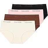 TAHARI girls 4-pack Girls Hipster Underwear