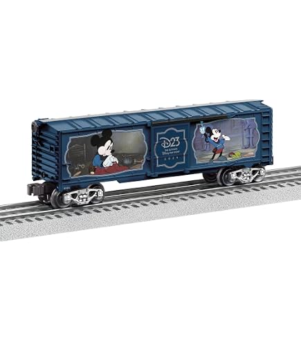 Amazon.com: Lionel Disney D23 Lilo and Stitch O Gauge Model Train