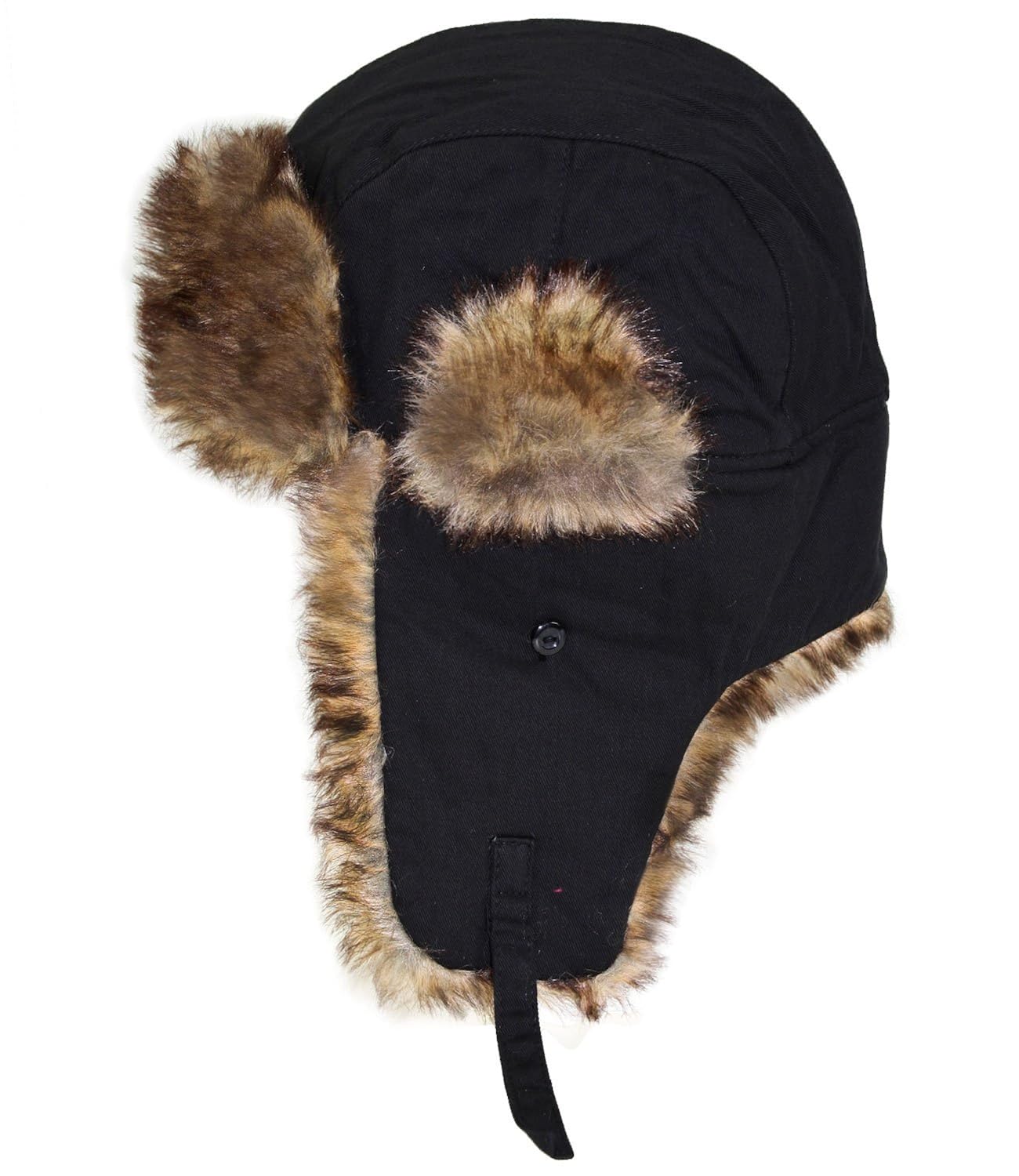 THEE Fliegerm/&uuml;tze Fellm/&uuml;tze Pelzm/&uuml;tze Herren Winterm/&uuml;tze mit Ohrenklappen Trapperm/&uuml;tze