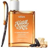 Sttes Smell Rio 07 Caramel Vanilla Macadamia Nut Perfume,Gourmand Fragrance | Long lasting Eau de Parfum for women with sea salt, white chocolate, tonka bean and coconut blossom, 100ml / 3.4 fl oz