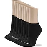 No nonsense womens Cushion No Show Sock 8 Pair Pack