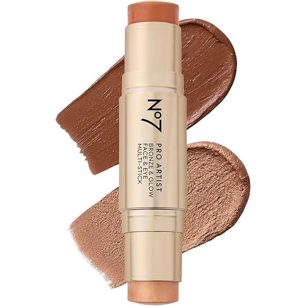 Amazon.com: No7 Pro Artist Soft Glow Cream Bronzer Makeup