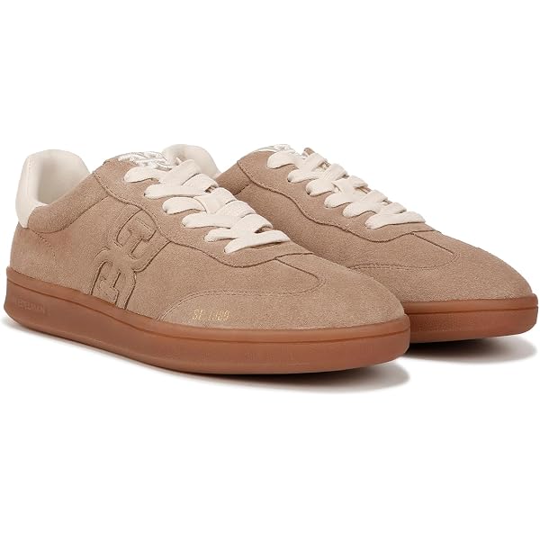 Sam Edelman Althea Sneaker Modern Ivory Nylon/Suede in Metallic | Lyst