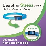 Beaphar StressLess Herbal Calming Collar for Dogs 65cm Reduces Stress view 2
