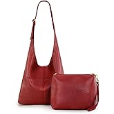 Montana West Hobo Bags Purse for Women Ultra Soft Foldable Shoulder Slouchy Handbags with Cosmetic bag | Purse, Ultra Soft, Foldable, with Cosmetic bag, Purse, Ultra Soft