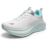 NORTIV 8 Women's Walking Shoes Cushion Comfortable ActiveBreeze Running Tennis Shoes Non-Slip Workout Gym Sports Athletic Breathable Fashion Sneakers