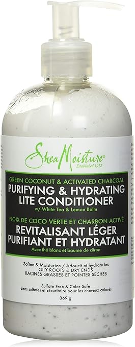 shea moisture green coconut