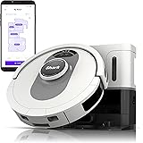 Shark AI Ultra Voice Control Robot Vacuum with Matrix Clean Navigation, Home Mapping, 60-Day Capacity, Self-Empty Base for Ho