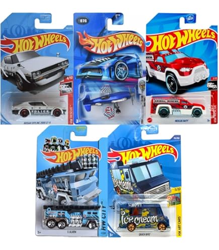 Hot Wheels Truckin Transporters Roadside Rescue : Amazon.ca: Toys