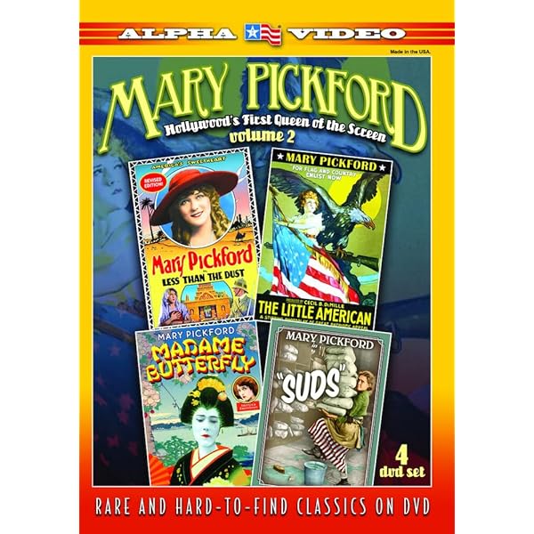 Amazon.com: Mary Pickford, Hollywood's First Queen of The
