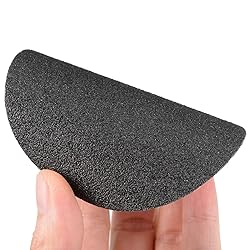 uxcell 3 Inch Wet Dry Sanding Discs 100 Grit Hook