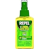 Repel Lemon Eucalyptus Insect Repellent, 4 Oz.