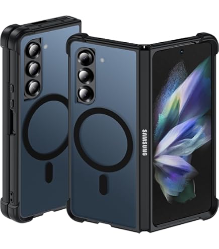 Amazon.com: Samsung Galaxy Z Fold4 Official Slim Standing Cover