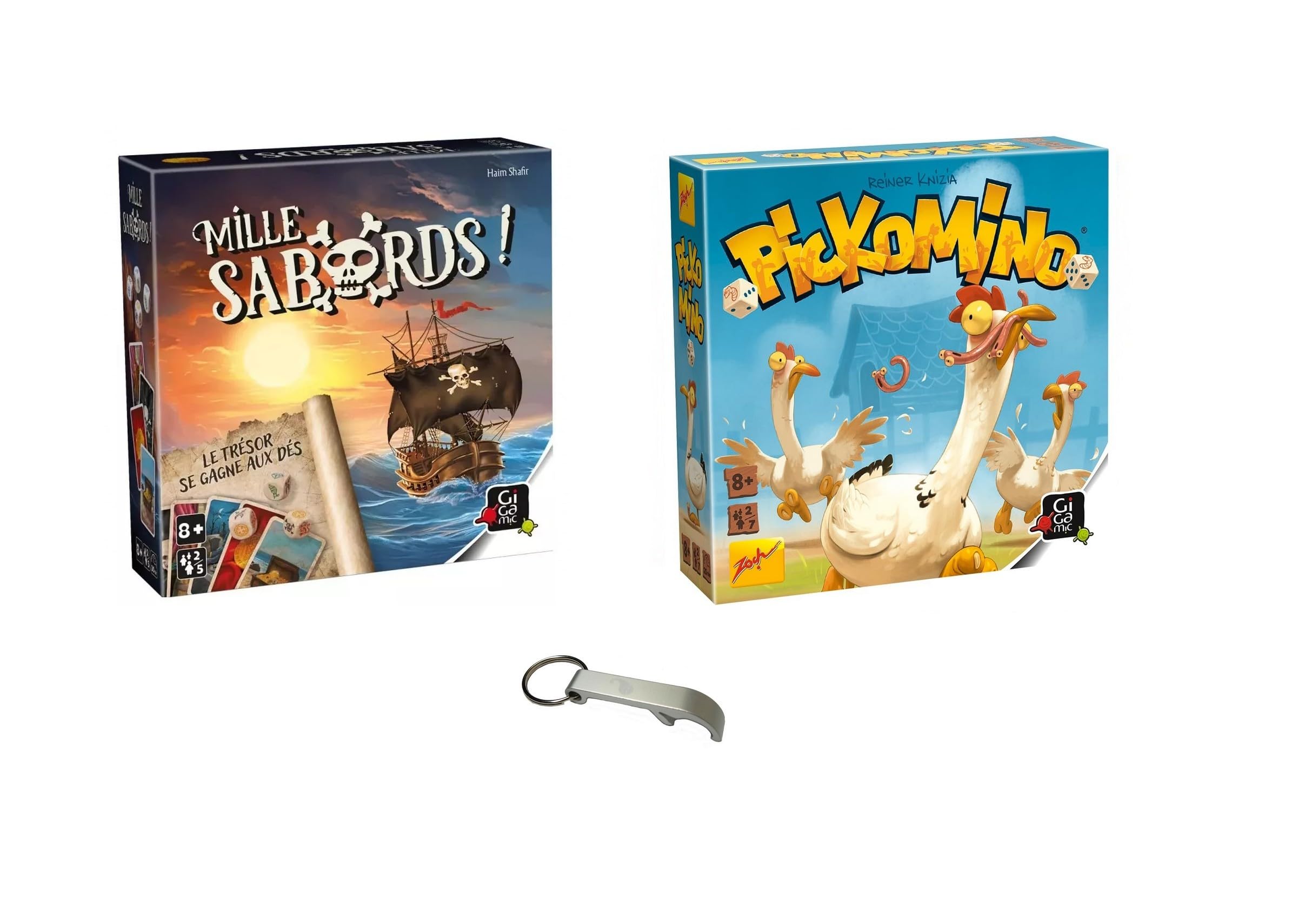 Pickomino + Thousand Sabords + 1 Blumie Decap Set