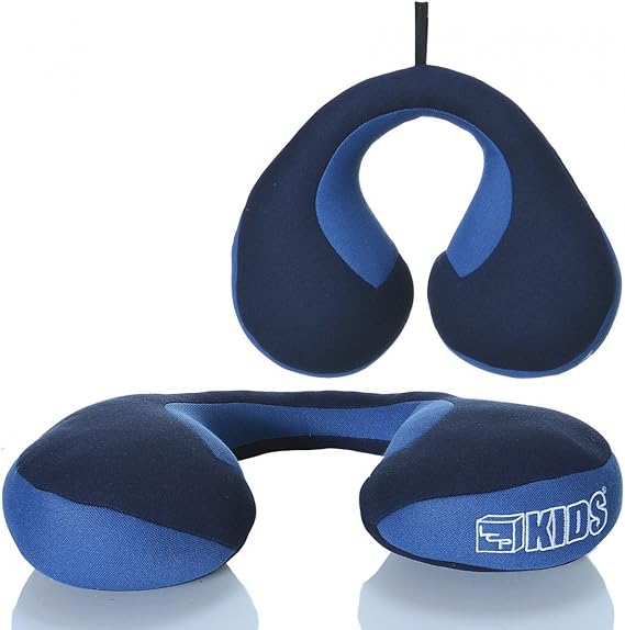 LCP Kids Baby Neck Support headrest car seat Pillow Colour Blue Royal