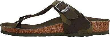 birkenstock gizeh green