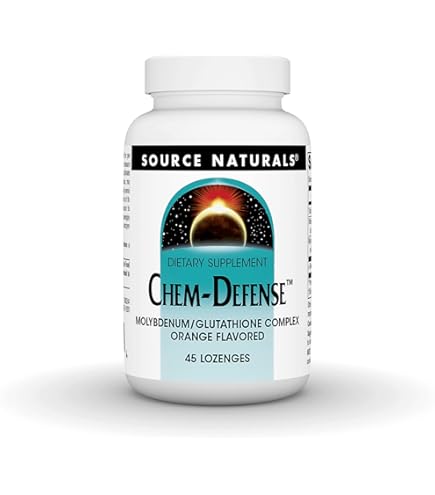 molybdenum glutathione Amazon.com: Source Naturals Chem-Defense