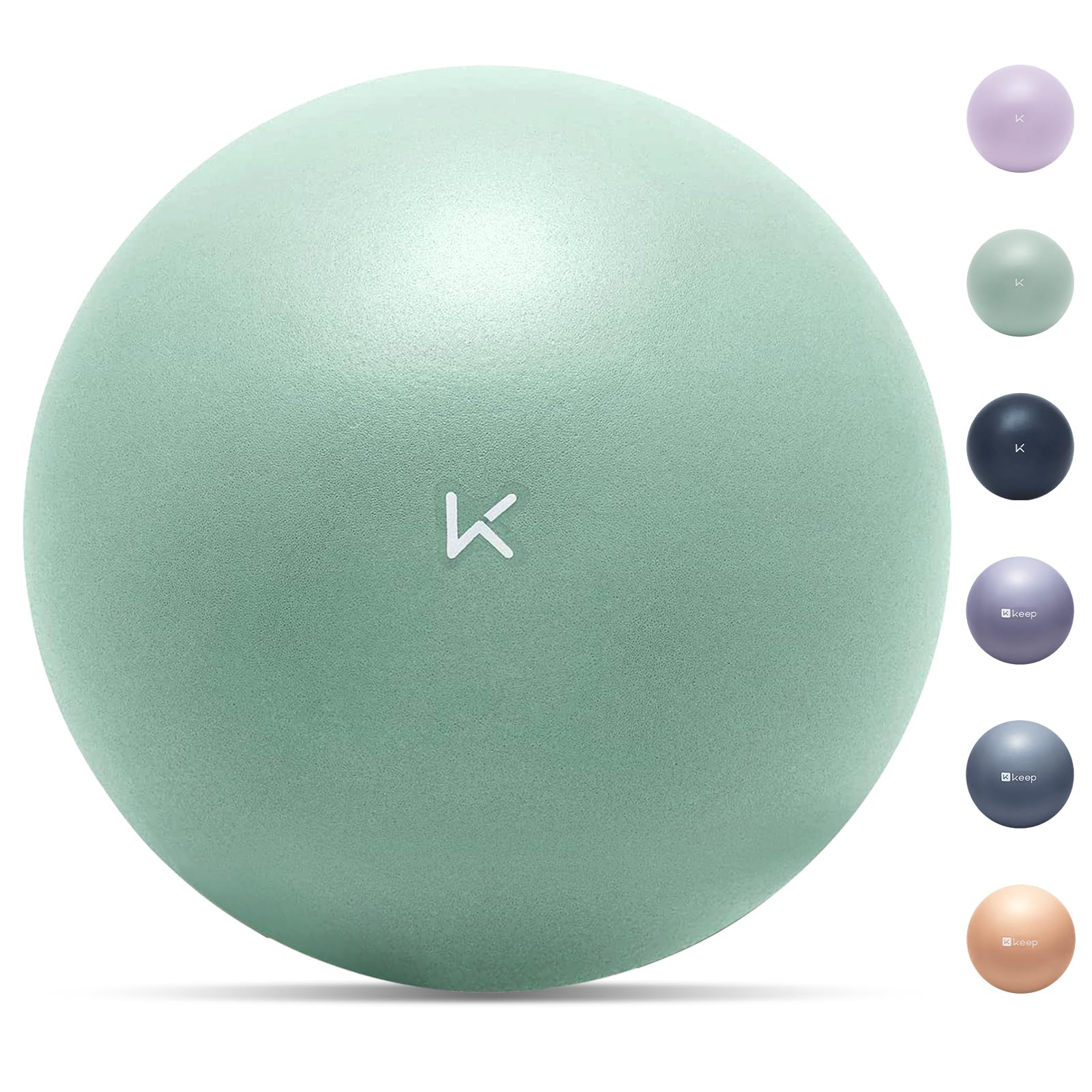 Photo 1 of KEEP Pilates Ball Small- Balance Yoga Balls for Working Out, Fitness Ball for Core Strength and Physical Therapy, 25cm,Pale Green