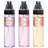 Clean-n-Fresh Body Spray for Women, Body Mist, Fragrance Mist Gift Sets, Pack of 3, Each 3.4 Fl Oz, Total 10.2 Fl Oz, Cherry Blossom