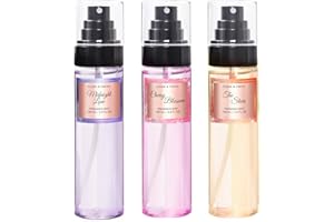 Clean-n-Fresh Body Spray for Women, Body Mist, Fragrance Mist Gift Sets, Pack of 3, Each 3.4 Fl Oz, Total 10.2 Fl Oz, Cherry Blossom