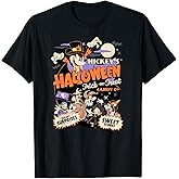 Disney Mickey’s Halloween Trick or Treat Candy Co. T-Shirt Small