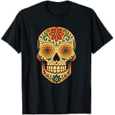 Dia de Los Muertos, Sugar Skull T-Shirt