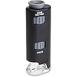 Carson 60X-75X MicroMax LED Lighted Pocket Microscope (MM-200)