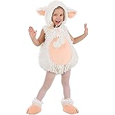 Adorable Little Lamb Toddler Costume | Kids Lamb Outfit | Animal Costume