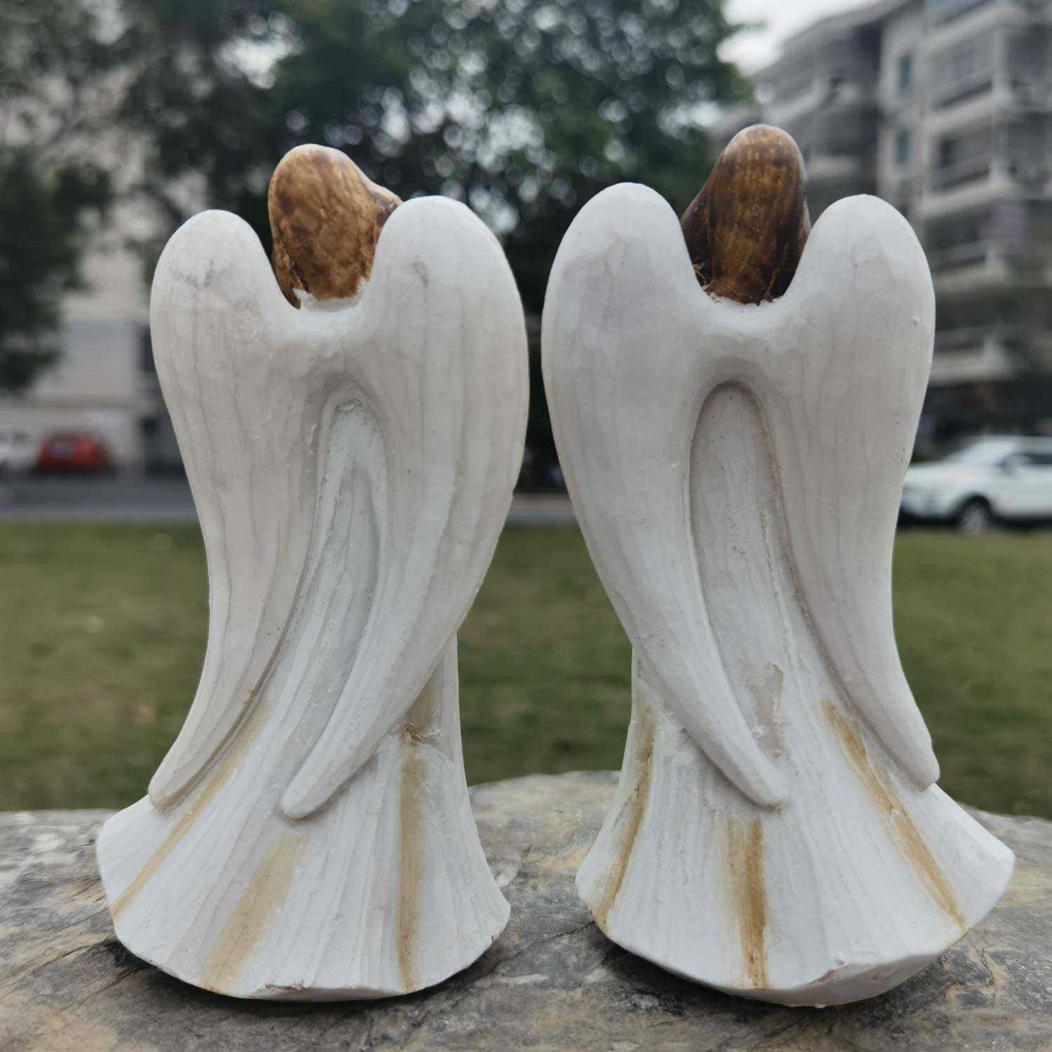 Gaobei Angel Figurine Praying Angel Sculpture For Gifts Home