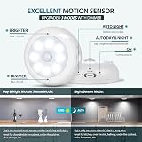 BLS BLS-86 AA Battery Powered Lights Motion Sensor Indoor Under Cabinet Pack of view 3