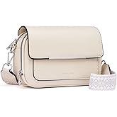 Roulens Crossbody Bags for Women Small Crossbody Wallet Purses with Card Slots Leather Shoulder Handbags Travel/Daily Use
