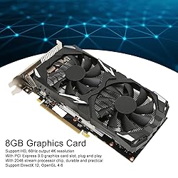 RX 580 8GB GDDR5 256bit Gaming Graphics Card 8K
