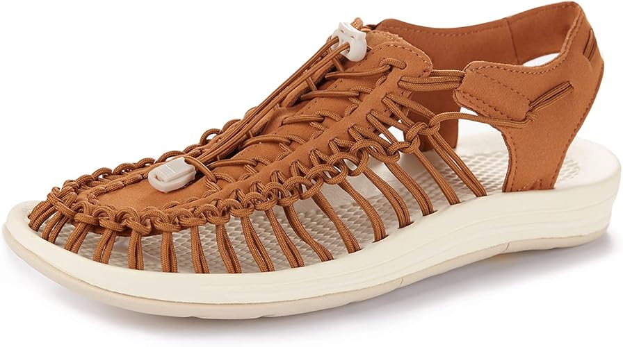 Amazon スポーツサンダル メンズ 軽量 滑り止め アウトドア ビーチ オフィス レディース スニーカー シューズ スポーツサンダル