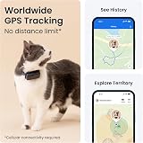 Tractive Smart Cat Tracker Mini GPS Real-Time Location Collar Included view 2